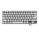 Klaviatūra Asus Vivobook X1402 X1403 M1402 A1403 X1404 US sidarbinė su apšvietimu