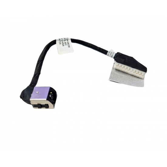 Įkrovimo DC lizdas Dell G3 3500 G5 5500 00HT24 10pin Įkrovimo DC lizdas Dell G3 3500 G5 5500 00HT24 10pin