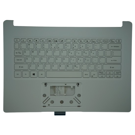 Klaviatūra Acer Aspire A114-61L 6B.A4DN7.032 US su korpusu