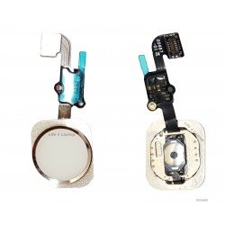 Home button mygtukas Apple Iphone 6S plus baltas Home button mygtukas Apple Iphone 6S plus baltas