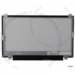 Ekranas 11.6 40pin slim HD 1366x768 blizgus