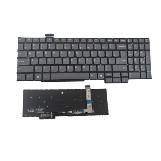 Klaviatūra Lenovo Thinkbook 16 G6+ IMH 16 G5 IRH 16 G6 ABP US su apšvietimu