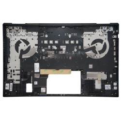 Klaviatūra HP Omen 17-CK N16779-B31 US su korpusu ir spalvotu apšvietimu