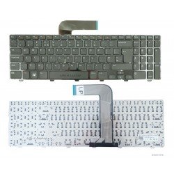 Klaviatūra Dell Inspiron N5110 M5110 UK Klaviatūra Dell Inspiron N5110 M5110 UK