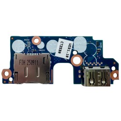 USB lizdas HP EliteBook 840 G10 845 G10 860 G10 N09042-001 su plokštele