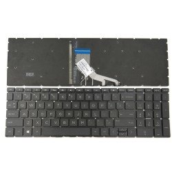 Klaviatūra HP Notebook 250 G7 15-DA 15-CW US su apšvietimu Klaviatūra HP Notebook 250 G7 15-DA 15-CW US su apšvietimu