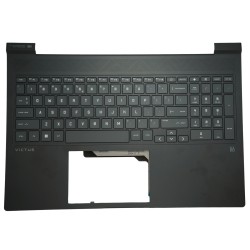 Klaviatūra HP Victus 16-S N42472-B31 US su korpusu ir apšvietimu
