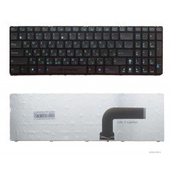 Klaviatūra Asus K52 K53 X55 A52 F75 RU su rėmeliu Klaviatūra Asus K52 K53 X55 A52 F75 RU su rėmeliu