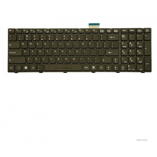 Klaviatūra MSI GE60 GE70 GX60 GX70 US