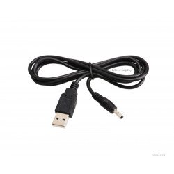 Pakrovėjo DC laidas Lenovo Prestigio Dynabook 3.5*1.35mm su USB pajungimu Pakrovėjo DC laidas Lenovo Prestigio Dynabook 3.5*1.35mm su USB pajungimu