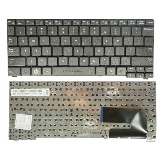 Klaviatūra Samsung NP-N145 N150 N148 N158 US