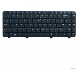 Klaviatūra HP Compaq 610 510 US Klaviatūra HP Compaq 610 510 US
