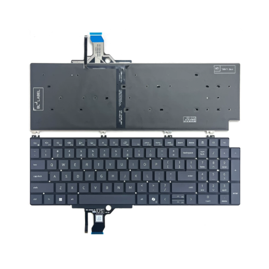 Klaviatūra Dell Precision 5 16 PW516261 US su apšvietimu