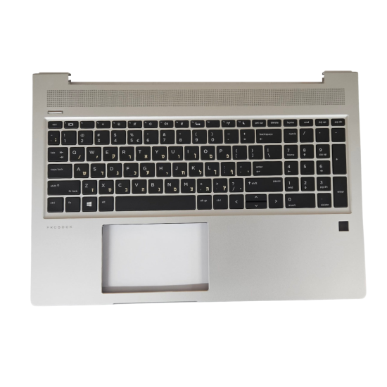 Klaviatūra HP Probook 450 G6 450 G7 455 g6 455 G7 su apšvietimu ir korpusu