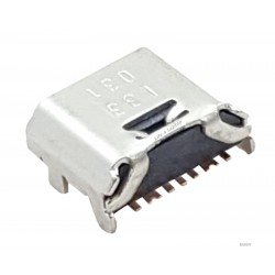 Micro USB lizdas Samsung Galaxy Tab A T580 Tab E560 Micro USB lizdas Samsung Galaxy Tab A T580 Tab E560