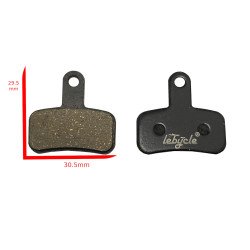 Elektrinio paspirtuko stabdžių kaladėlės 30.5mm Elektrinio paspirtuko stabdžių kaladėlės 30.5mm