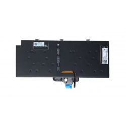 Klaviatūra Dell Latitude 5320 5330 5340 7320 7330 US su apšvietimu Klaviatūra Dell Latitude 5320 5330 5340 7320 7330 US su apšvietimu