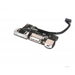 Įkrovimo DC lizdas Audio Lizdas USB lizdas Apple Macbook Air A1466 820-3455-A Įkrovimo DC lizdas Audio Lizdas USB lizdas Apple Macbook Air A1466 820-3455-A