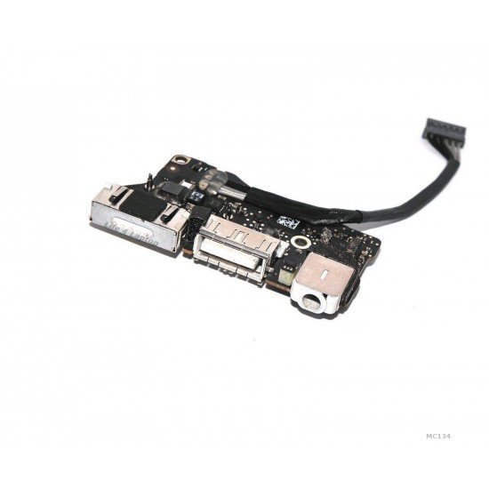 Įkrovimo DC lizdas Audio Lizdas USB lizdas Apple Macbook Air A1466 820-3455-A