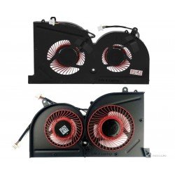 Aušintuvas MSI GS63 GS73 MS-17B1 MS-16K3 GPU Aušintuvas MSI GS63 GS73 MS-17B1 MS-16K3 GPU