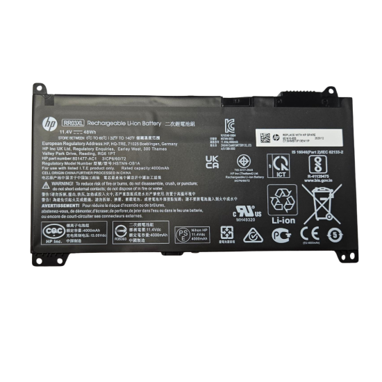 Baterija HP RR03XL 851610-855 orginali