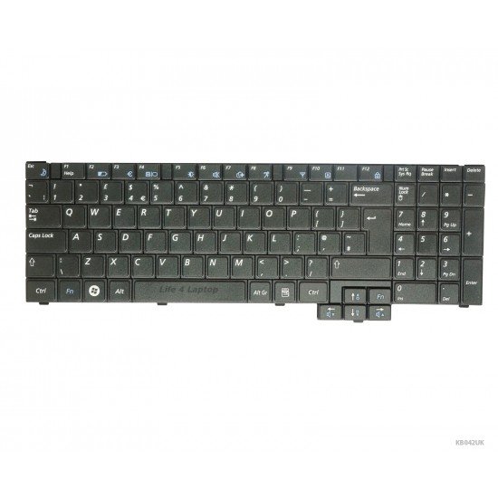Klaviatūra Samsung NP-R519 R522 R528 RV510 UK