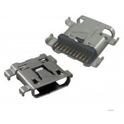Micro USB lizdas LG G3 D850 D851 D855 VS985 LS990 Micro USB lizdas LG G3 D850 D851 D855 VS985 LS990