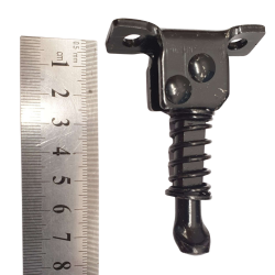 Paspirtuko kojelė 9,5cm juoda Paspirtuko kojelė 9,5cm juoda