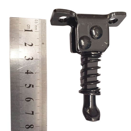 Paspirtuko kojelė 9,5cm juoda Paspirtuko kojelė 9,5cm juoda