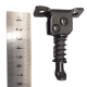Paspirtuko kojelė 9,5cm juoda Paspirtuko kojelė 9,5cm juoda