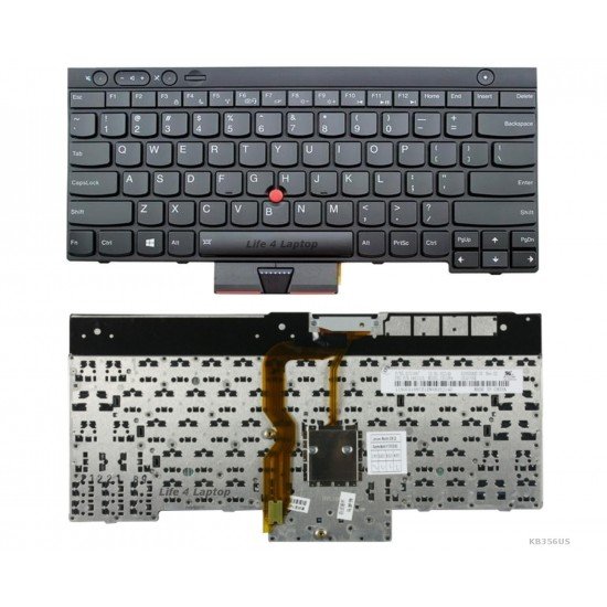 Klaviatūra Lenovo X230W530T430 L530 US