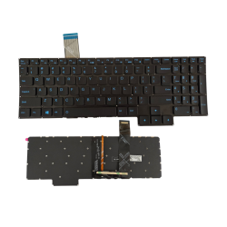 Klaviatūra Lenovo Legion 5-15ARH05H 5-15IMH05 5-15IMH05H US su mėlynu apšvietimu Klaviatūra Lenovo Legion 5-15ARH05H 5-15IMH05 5-15IMH05H US su mėlynu apšvietimu