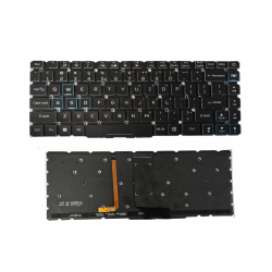 Klaviatūra Acer Predator Triton PT515-51 PT515-52 US su spalvotu apšvietimu Klaviatūra Acer Predator Triton PT515-51 PT515-52 US su spalvotu apšvietimu