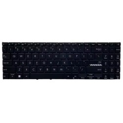 Klaviatūra Asus X1502VA X1502ZA X1603ZA M1503Q M1503Z X1605V M1502I M1603Q US su apšvietimu Klaviatūra Asus X1502VA X1502ZA X1603ZA M1503Q M1503Z X1605V M1502I M1603Q US su apšvietimu