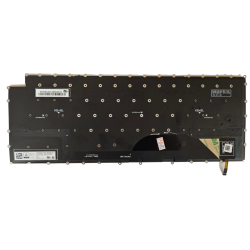 Klaviatūra Dell XPS 9500 9510 9520 P91F Precision 9710 9720 P92F US su apšvietimu