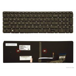 Klaviatūra HP Envy M6-K US su apšvietimu Klaviatūra HP Envy M6-K US su apšvietimu