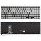 Klaviatūra Asus X1502VA X1502ZA X1603ZA M1503Q M1503Z X1605V M1502I M1603Q US sidabrinė su apšvietimu Klaviatūra Asus X1502VA X1502ZA X1603ZA M1503Q M1503Z X1605V M1502I M1603Q US sidabrinė su apšvietimu