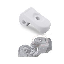 Paspirtuko Xiaomi M365 vairo sulenkimo kabliukas baltas Paspirtuko Xiaomi M365 vairo sulenkimo kabliukas baltas