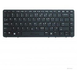 Klaviatūra HP Probook 740 G1 740 G2 750 G2 840 G1 850 G1 US Klaviatūra HP Probook 740 G1 740 G2 750 G2 840 G1 850 G1 US