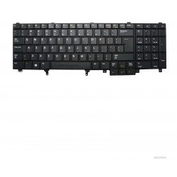 Klaviatūra Dell Latitude E5520 E5530 E6520 E6530 US