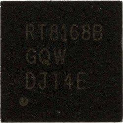 IC Mikroschema RT8168BGQW IC Mikroschema RT8168BGQW