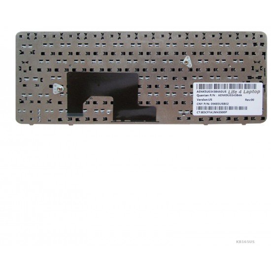 Klaviatūra HP mini 200-4200 200-4300 US