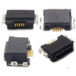 Micro USB lizdas 