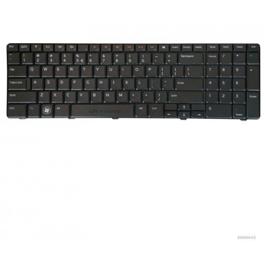 Klaviatūra Dell Inspiron N7010 US