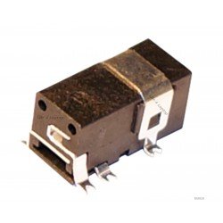 Maitinimo lizdas 4.5x1.65 mm Maitinimo lizdas 4.5x1.65 mm