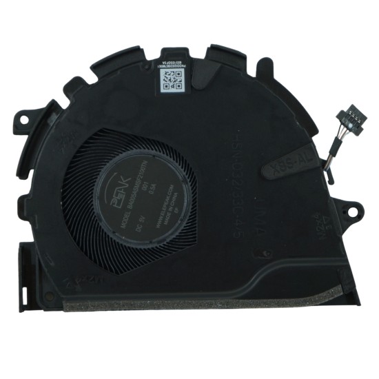 Aušintuvas HP ProBook 440 445 450 455 G9 G10 EliteBook 640 645 650 G9 G10 5V CPU