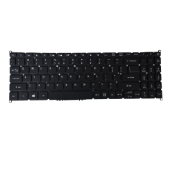 Klaviatūra Acer Aspire A315 A315-32 A115-32 A515-56 US su apšvietimu Klaviatūra Acer Aspire A315 A315-32 A115-32 A515-56 US su apšvietimu