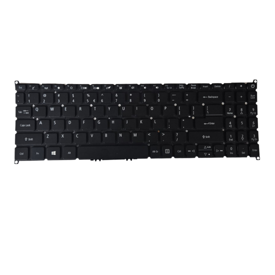 Klaviatūra Acer Aspire A315 A315-32 A115-32 A515-56 US su apšvietimu