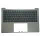 Klaviatūra HP Notebook 14-em 14z-em N35870-B31 N38397-B31 US su korpusu ir apšvietimu