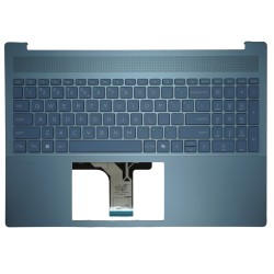 Klaviatūra HP Pavilion 16-AG 16-AF 16Z-AG 16T-AF N95996-B31 N97541-B31 US su korpusu ir apšvietimu